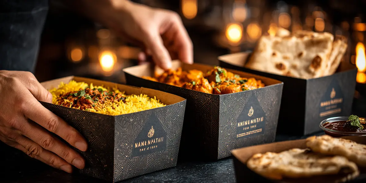 Dostawa jedzenia indyjskiego