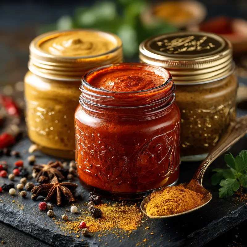 Nasze sosy w sloikach